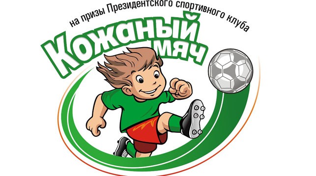 Кожаный мяч