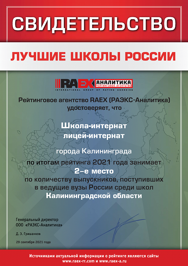 Лучшие школы России