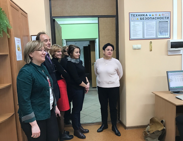 Гости лицея-интерната